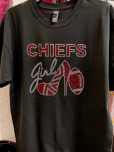Load image into Gallery viewer, KC CHIEFS GIRL TSHIRT