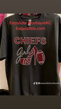 Load image into Gallery viewer, KC CHIEFS GIRL TSHIRT