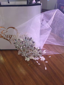 Satin Bridal Set