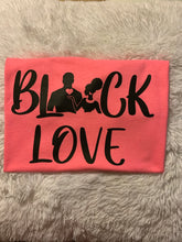 Load image into Gallery viewer, Black Love Graphic T