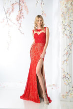 Load image into Gallery viewer, Lady in Red Formal Gown