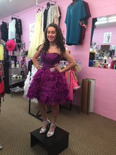 Load image into Gallery viewer, Starlight Purple Dress