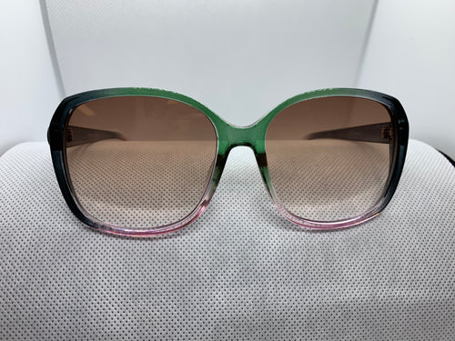 Pink & Green Sunglasses