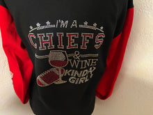 Load image into Gallery viewer, KC CHIEFS STYLE, HANDMADE WITH EXQUISITE DETAIL! ❤️