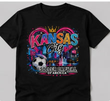 Load image into Gallery viewer, Kansas City Soccer Capital World Cup 2026™ T-Shirt