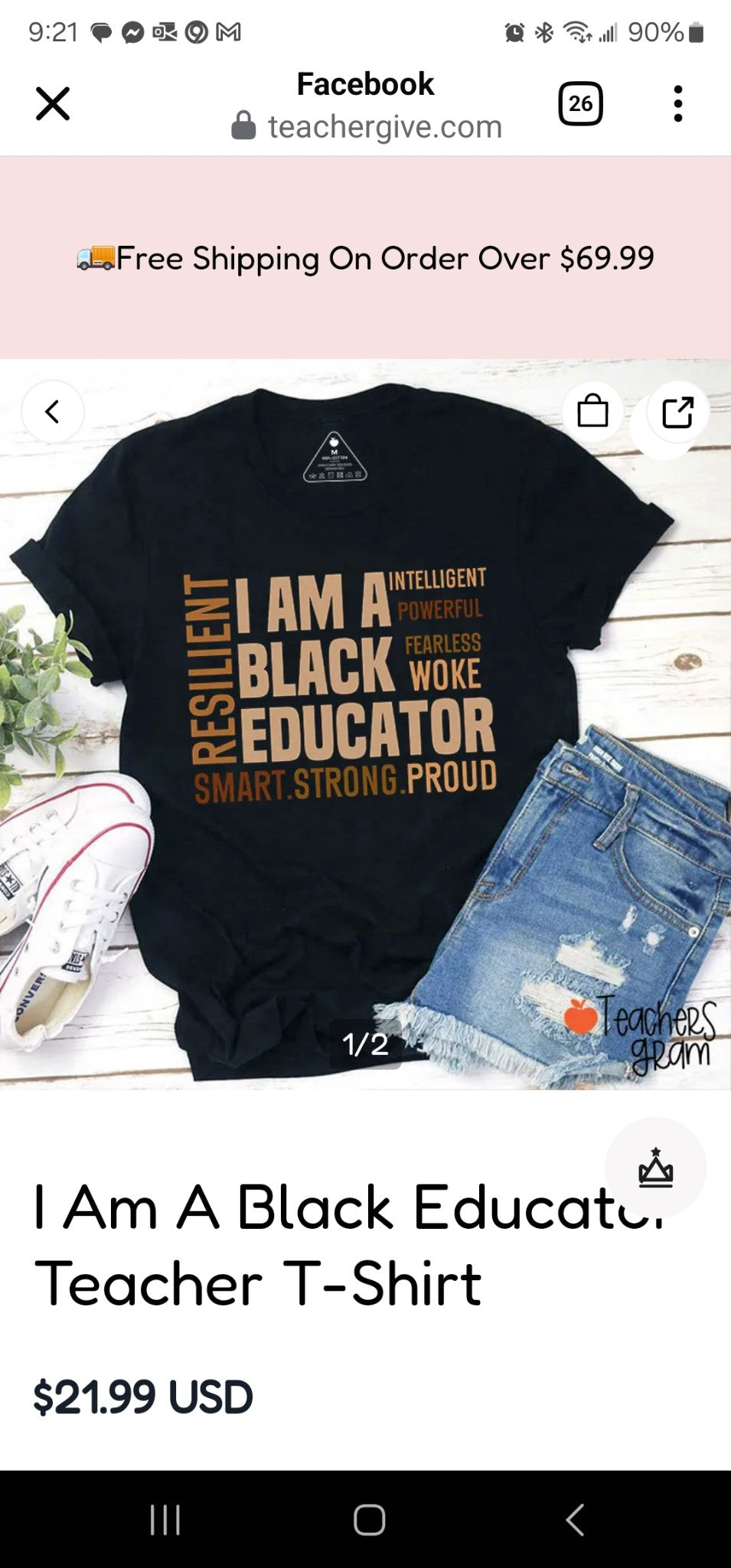 I’m a Black Educator TShirt