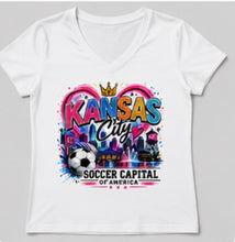 Load image into Gallery viewer, Kansas City Soccer Capital World Cup 2026™ T-Shirt