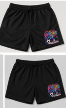 Load image into Gallery viewer, KC Soccer Capital Black &amp; Pink Athletic Shorts