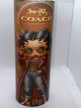 Load image into Gallery viewer, Betty Boop Inspired Designer Skinny Tumbler – 20oz Glam Style Cup