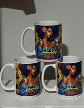 Load image into Gallery viewer, Make Yourself a Priority Mug &amp; Coaster Set | Inspirational Self-Care Gift.