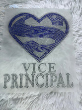 Load image into Gallery viewer, Vice Principal Bling Tee