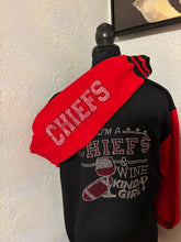Load image into Gallery viewer, KC CHIEFS STYLE, HANDMADE WITH EXQUISITE DETAIL! ❤️