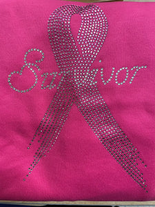 Breast Cancer Survivors Hoodie