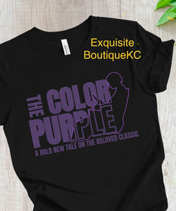 Color Purple T-shirt