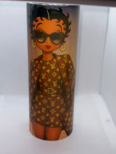 Load image into Gallery viewer, Betty Boop Bad &amp; Bougie Tumbler
