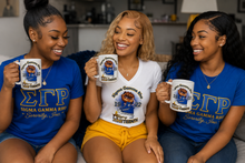 Load image into Gallery viewer, Limited Edition SGRHO  “Stepping Into Juneteenth” Mug