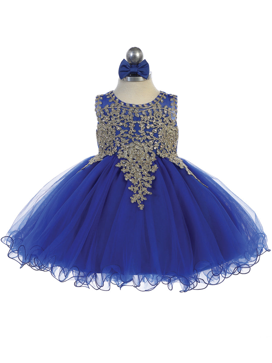 Flower Girl/Pageant Dress Exquisite B Flower Girl/Pageant Dress Exquisite B