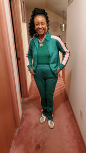 Ivy Party Two Piece Track Suit