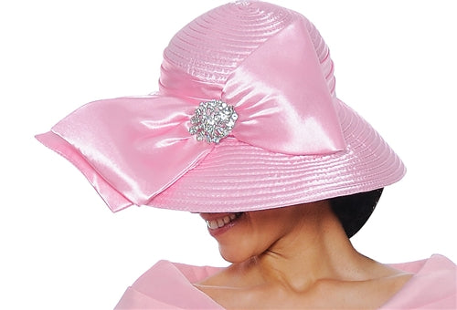 Women's Satin Church Hat