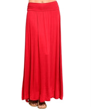 Load image into Gallery viewer, Solid Knit Maxi Skirt