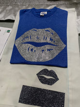 Load image into Gallery viewer, Glitter Lip T-Shirt