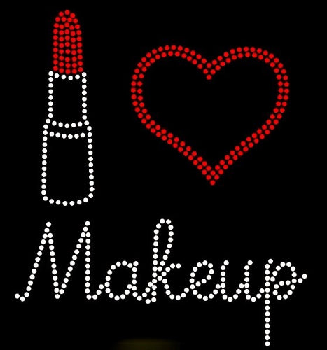 I Love Make Up T-SHIRTS