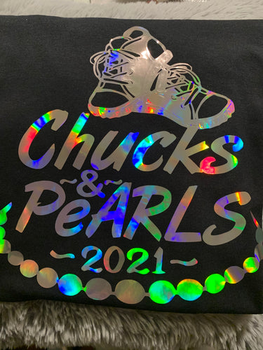 Chucks & Pearls Hologram