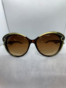 Cat Eye Oval Sunglasses