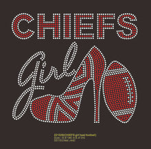 Load image into Gallery viewer, Chiefs Girl Sweatshirt 🏈