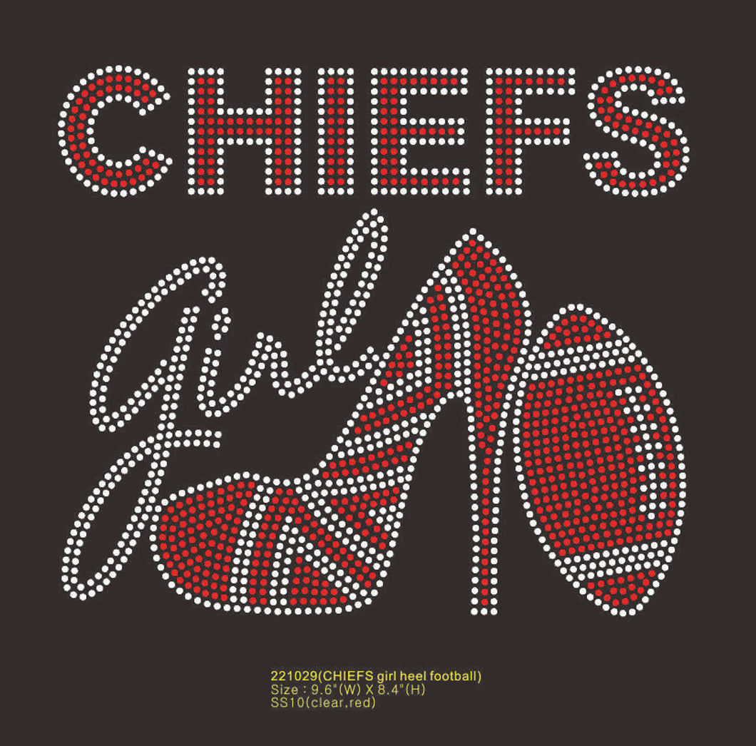 Chiefs Girl Sweatshirt 🏈