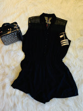 Load image into Gallery viewer, Chic in Black Romper