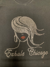 Load image into Gallery viewer, Exhale Chicago Graphic T Curvy Size