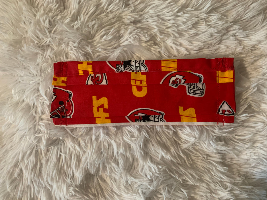 KC Chiefs Surgical Mask