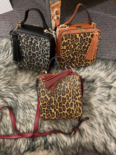 Cheetah Handbag