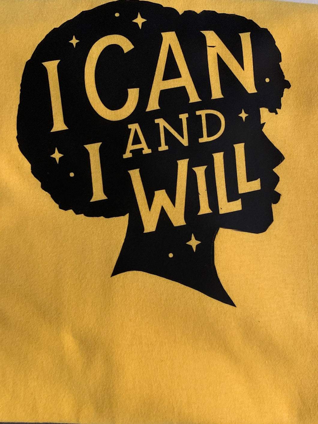 I Can T-Shirt