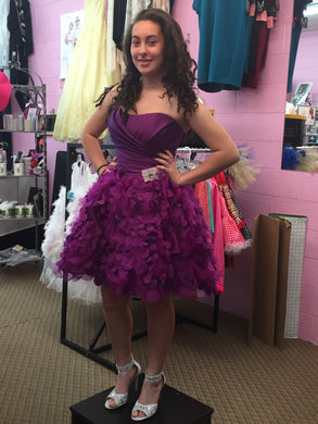 Starlight Purple Dress