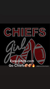 Chiefs Girl Sweatshirt 🏈