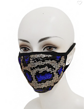Load image into Gallery viewer, Royal You Sequin Mask