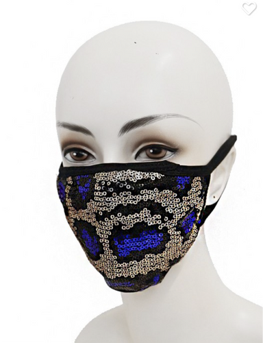 Royal You Sequin Mask