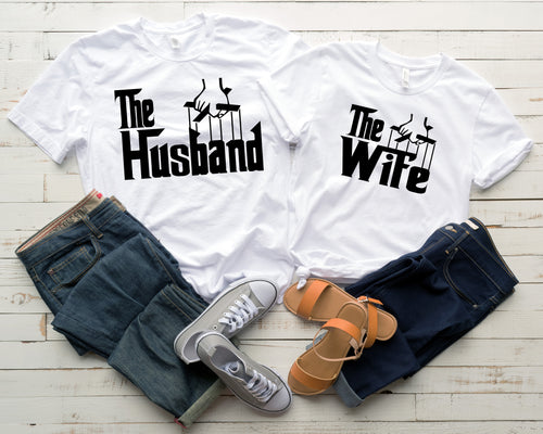 The Husband & Wife Combo T-Shirt Set