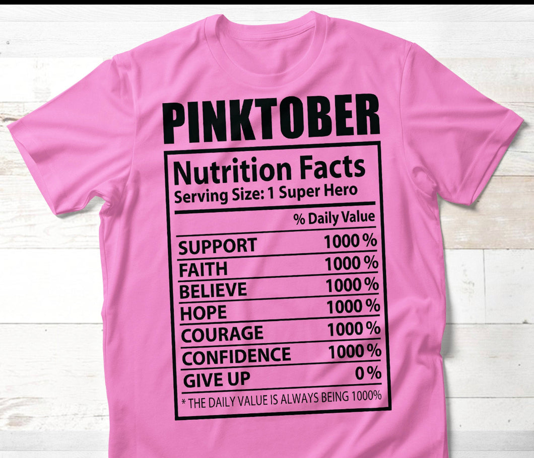 Pinktober Breast Cancer Tee