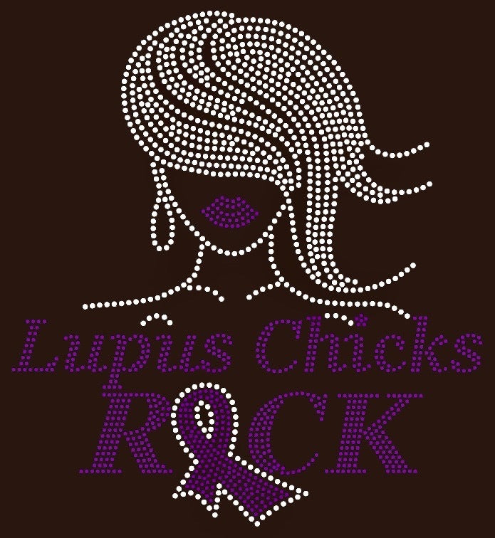 Lupus Chicks Rock Crystal T-Shirt
