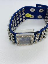Load image into Gallery viewer, Go Royal! Royal Blue Leather Watch