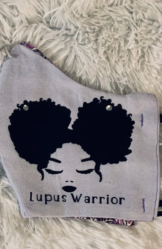 Lupus  Strong Mask without Crystals