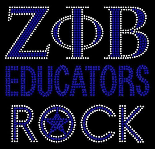 Zeta Educators Tee