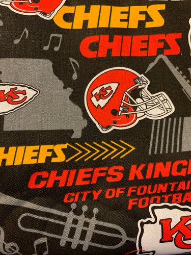 Limited Edition Kc Chiefs Face Mask