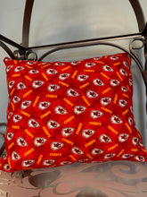 Load image into Gallery viewer, Kansas City Chiefs Throw Pillows