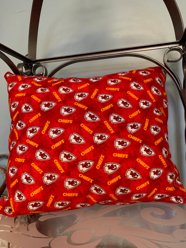 Kansas City Chiefs Throw Pillows