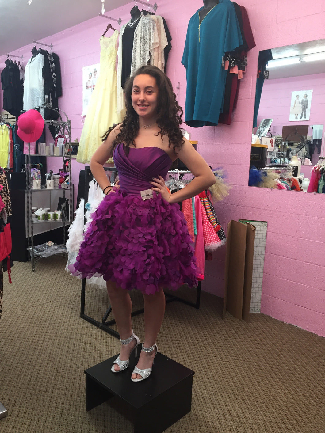 Starlight Purple Dress