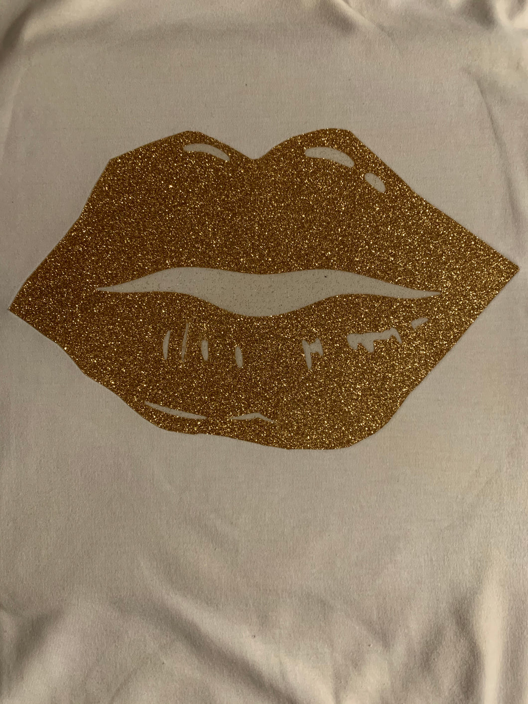 Golden Lips T-Shirt